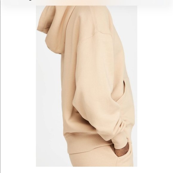 NWT WeWoreWhat Active Classic Sweatshirt Tan M - Picture 5 of 10